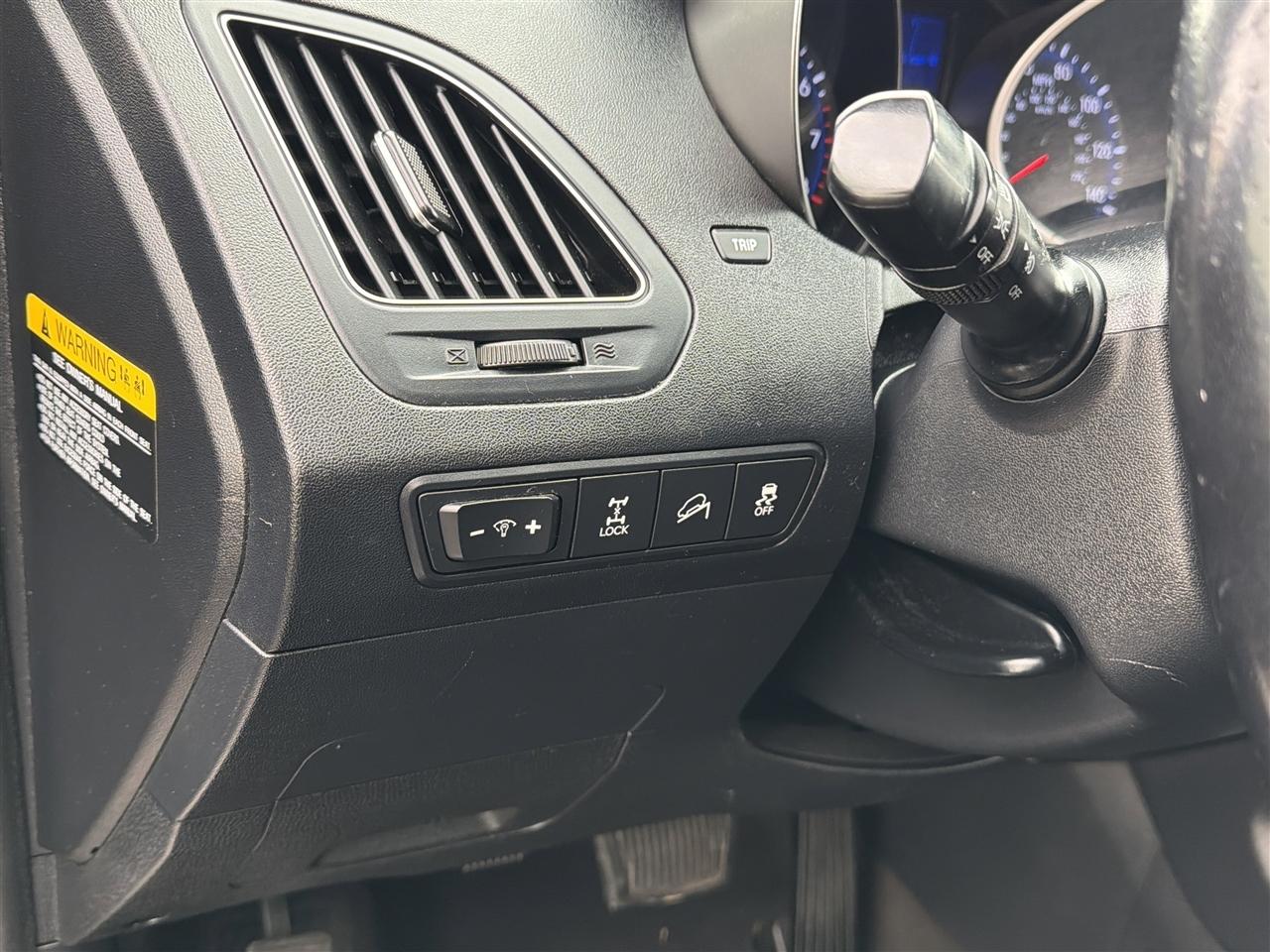 Hyundai Tucson Limited 4WD 2010