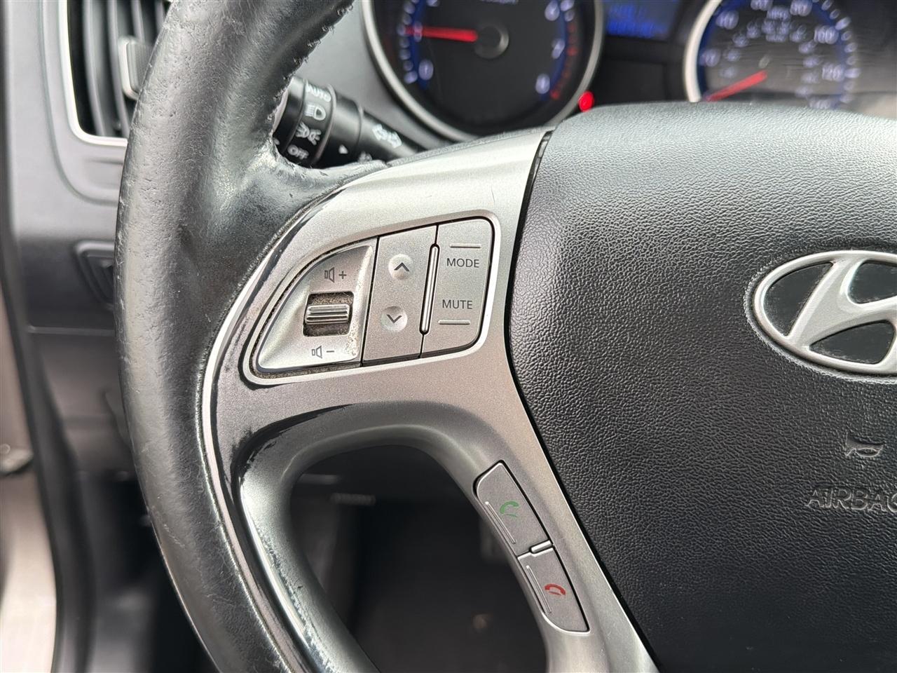 Hyundai Tucson Limited 4WD 2010