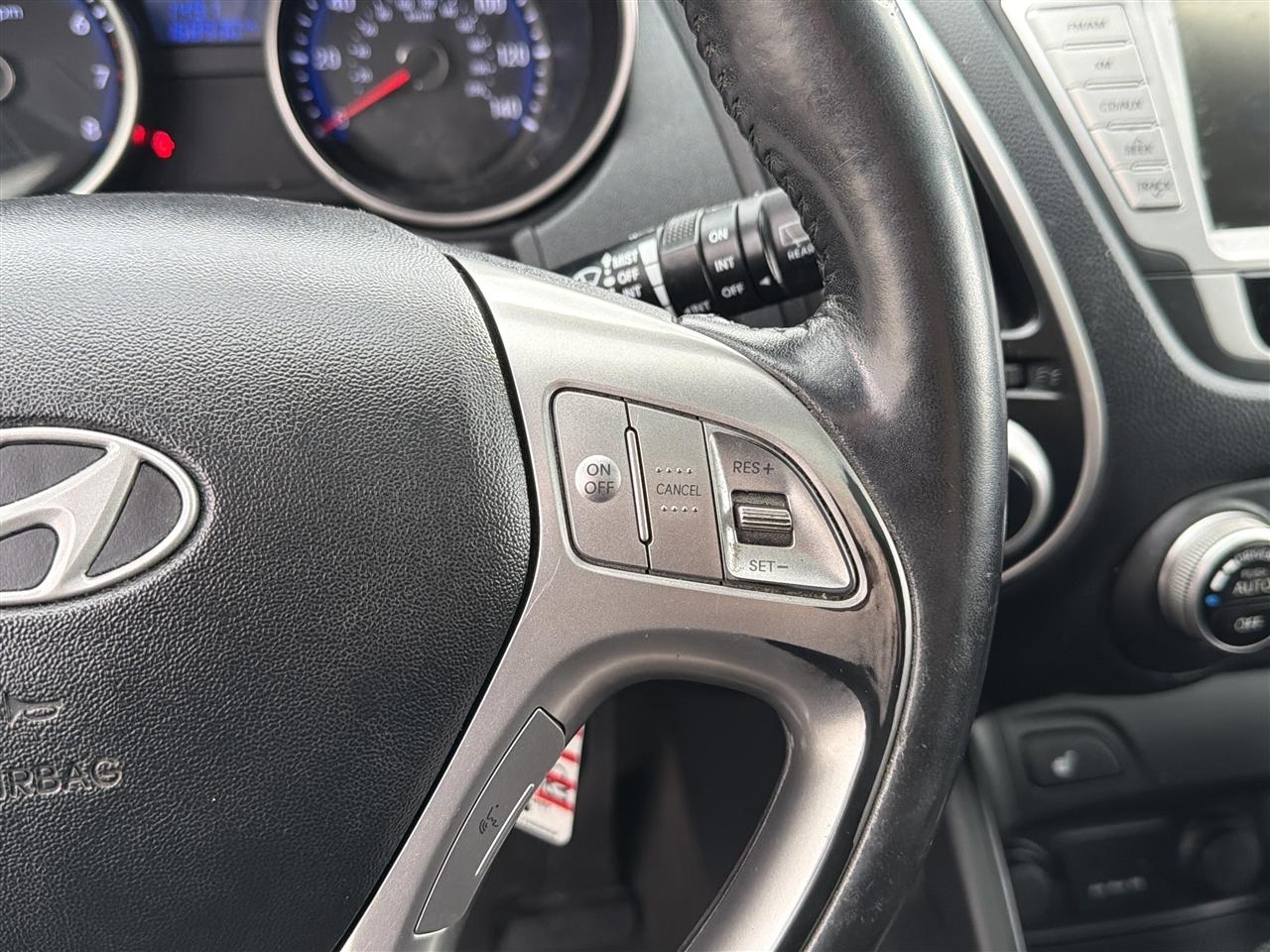 Hyundai Tucson Limited 4WD 2010