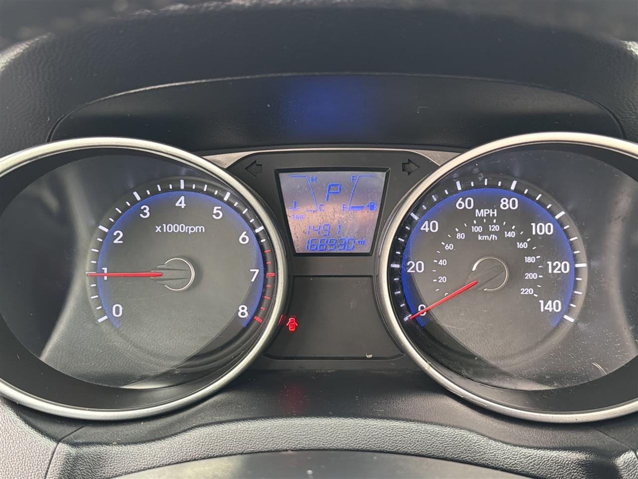 Hyundai Tucson Limited 4WD 2010