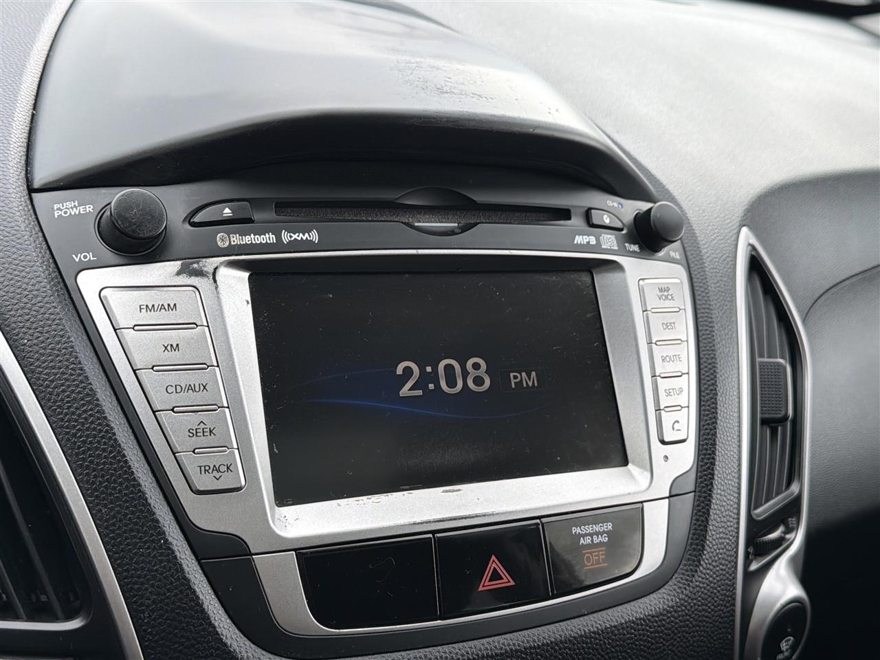 Hyundai Tucson Limited 4WD 2010