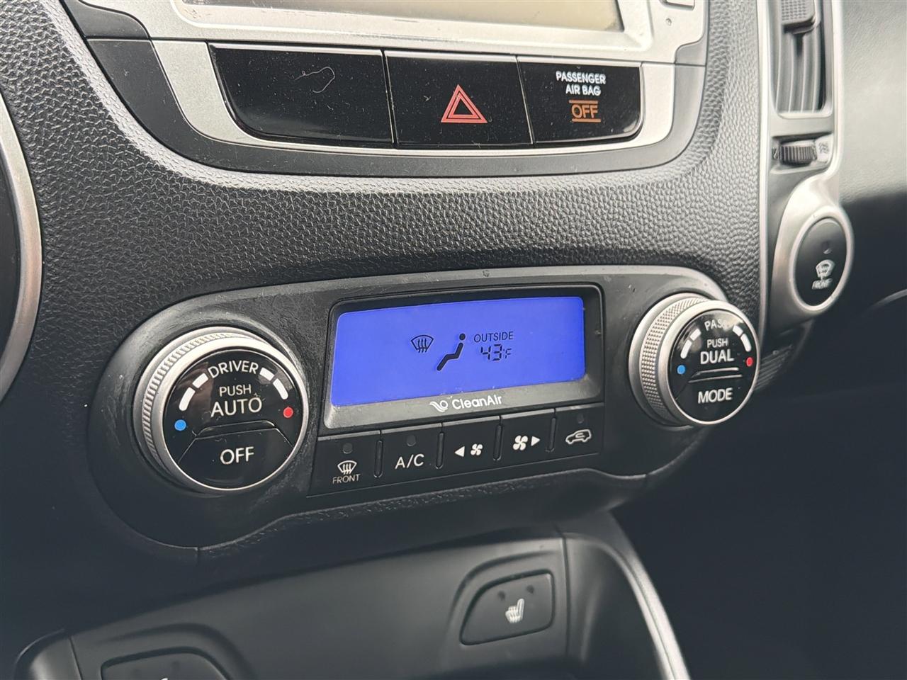 Hyundai Tucson Limited 4WD 2010