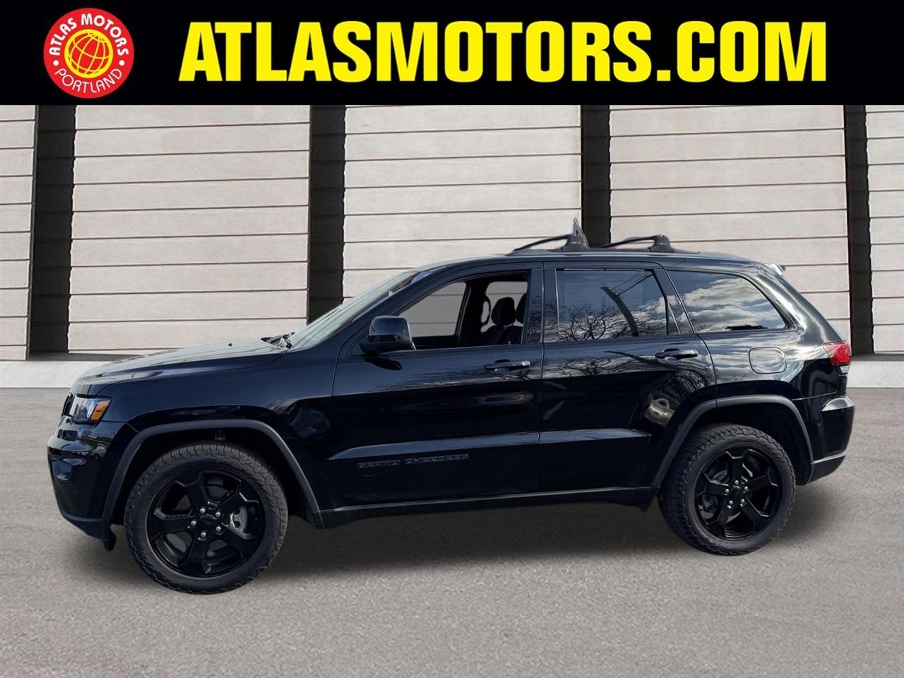 2018 Jeep Grand Cherokee Laredo 4WD