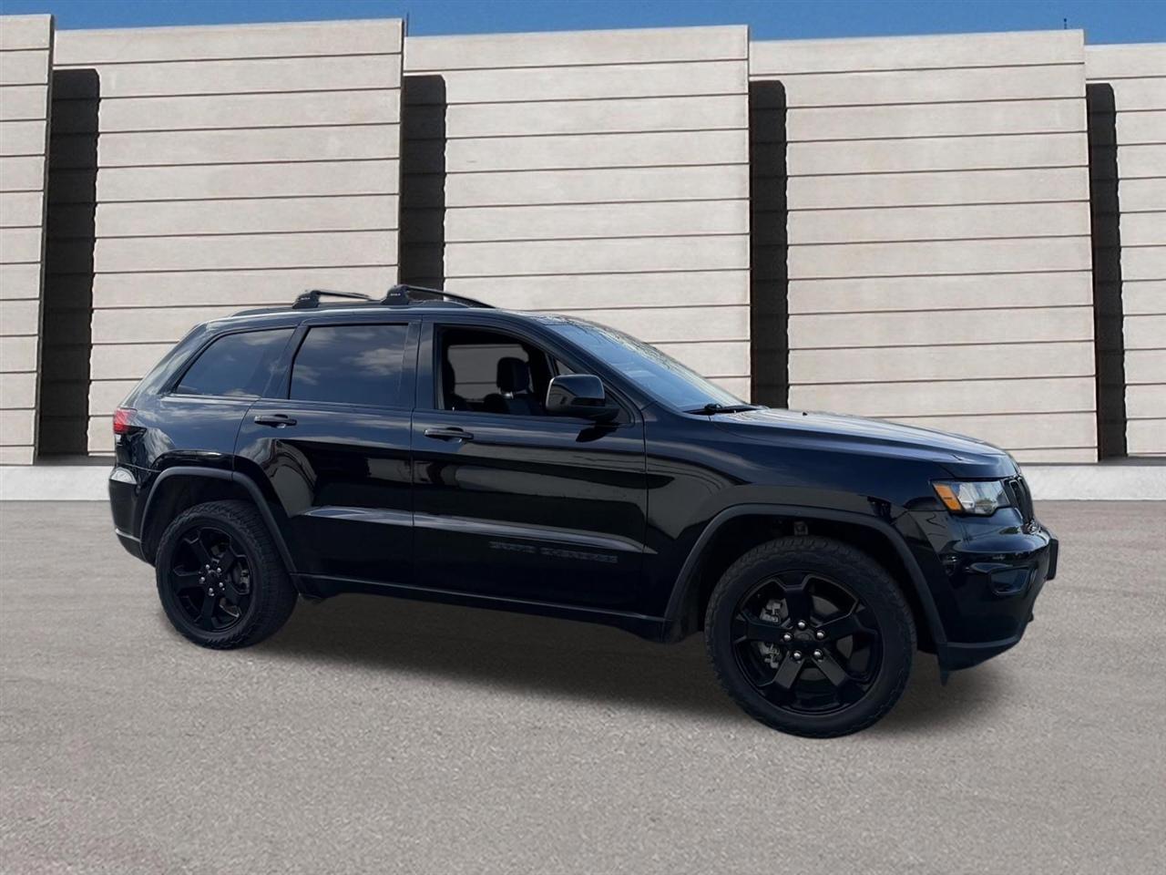 Jeep Grand Cherokee Laredo 4WD 2018