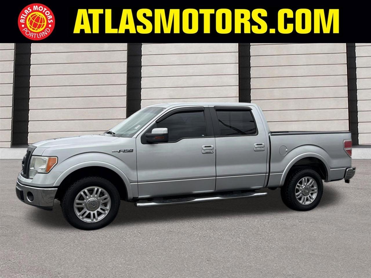 2010 Ford F-150 Lariat SuperCrew 5.5-ft. Bed 2WD