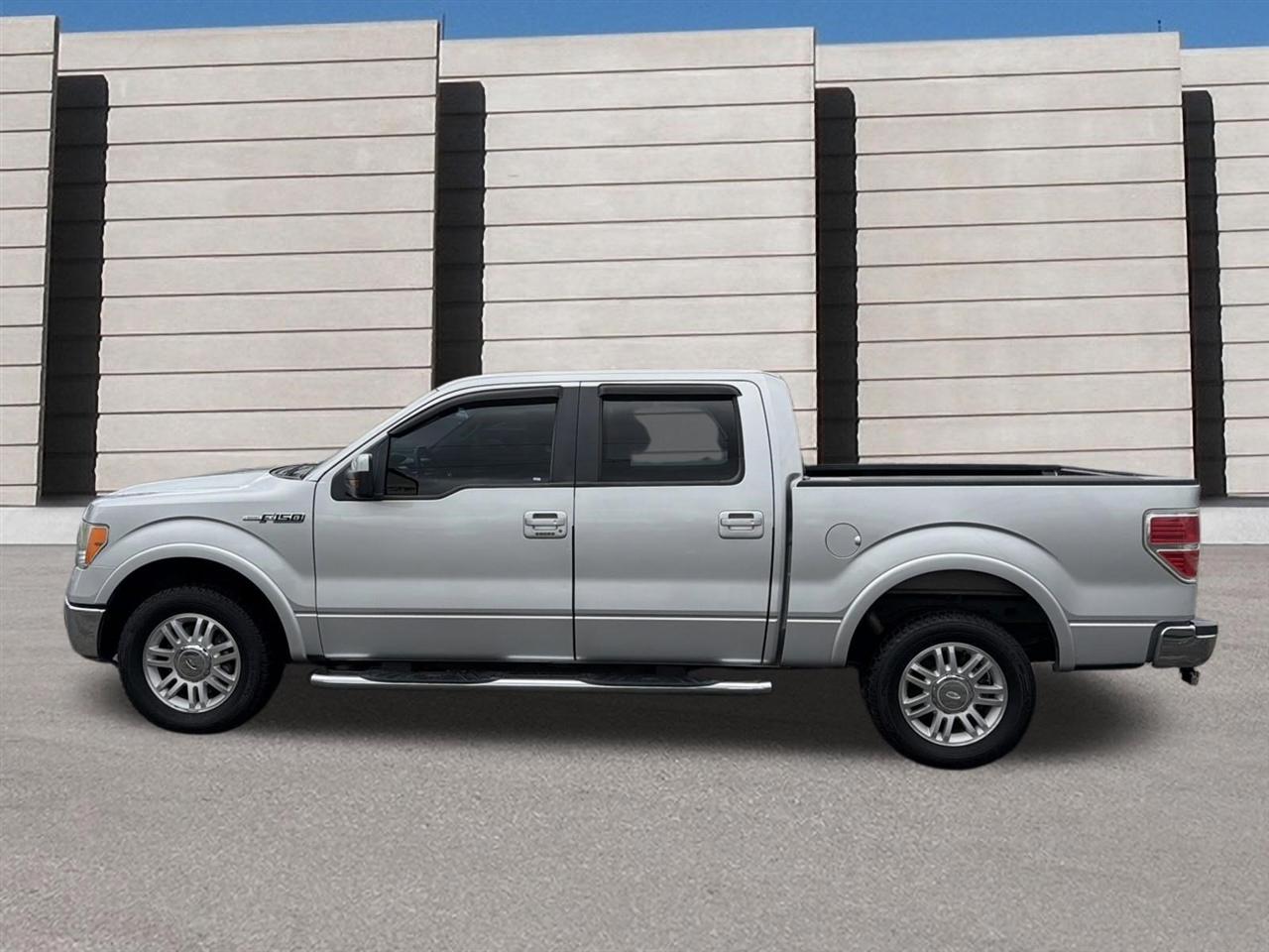 Ford F-150 Lariat SuperCrew 5.5-ft. Bed 2WD 2010