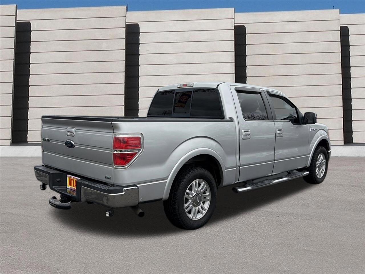 Ford F-150 Lariat SuperCrew 5.5-ft. Bed 2WD 2010