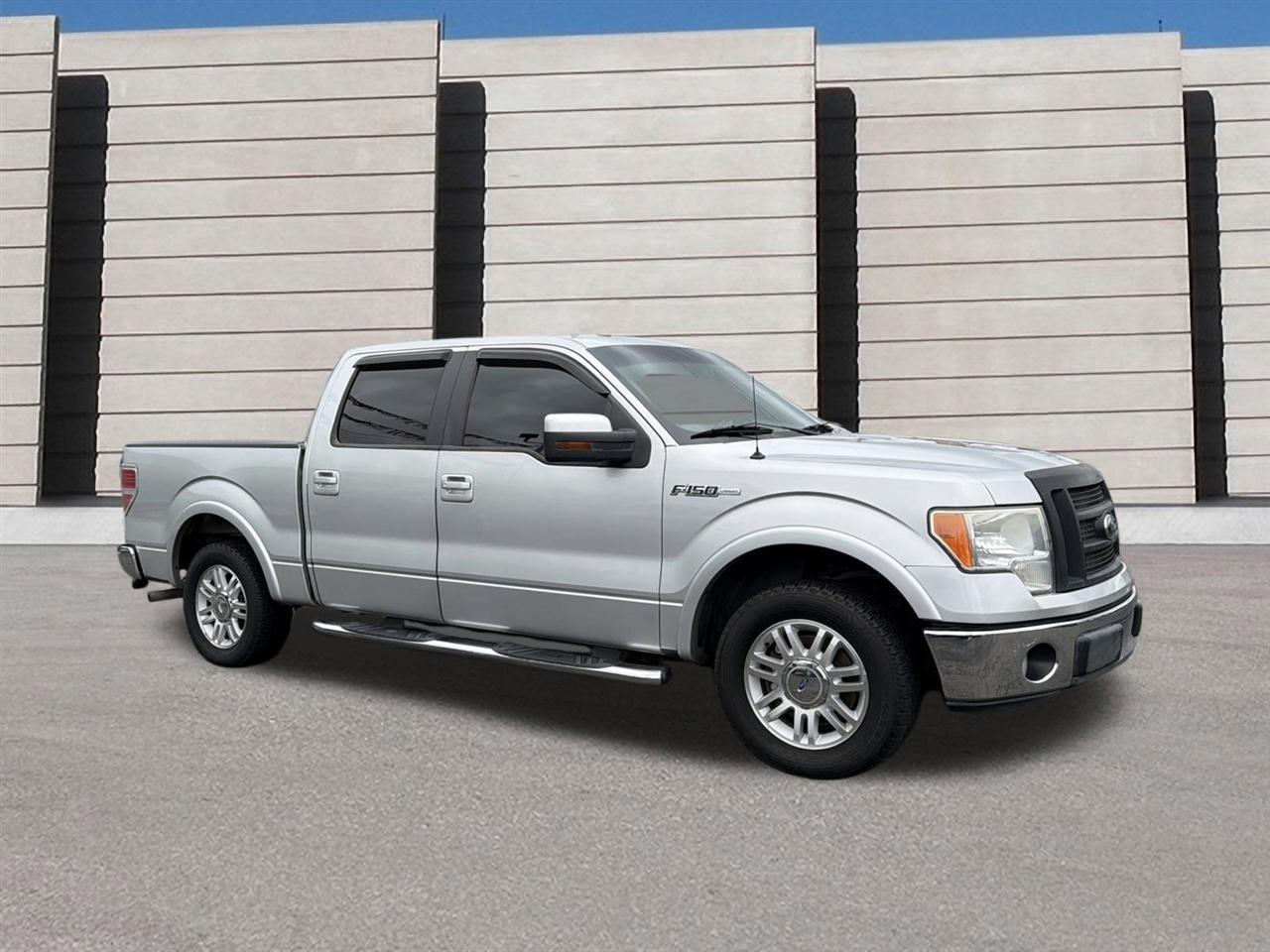 Ford F-150 Lariat SuperCrew 5.5-ft. Bed 2WD 2010