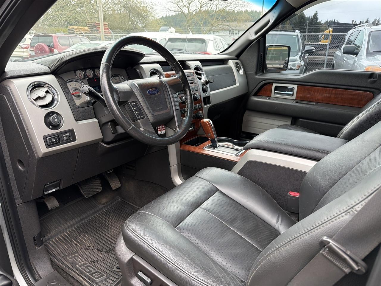 Ford F-150 Lariat SuperCrew 5.5-ft. Bed 2WD 2010