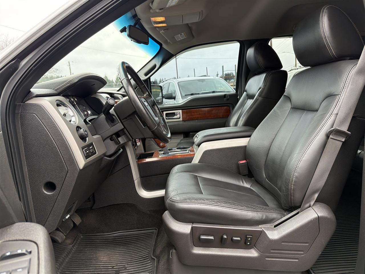 Ford F-150 Lariat SuperCrew 5.5-ft. Bed 2WD 2010