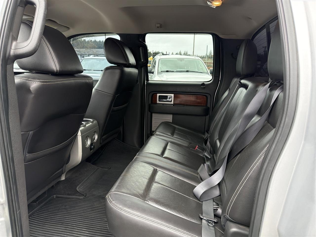 Ford F-150 Lariat SuperCrew 5.5-ft. Bed 2WD 2010