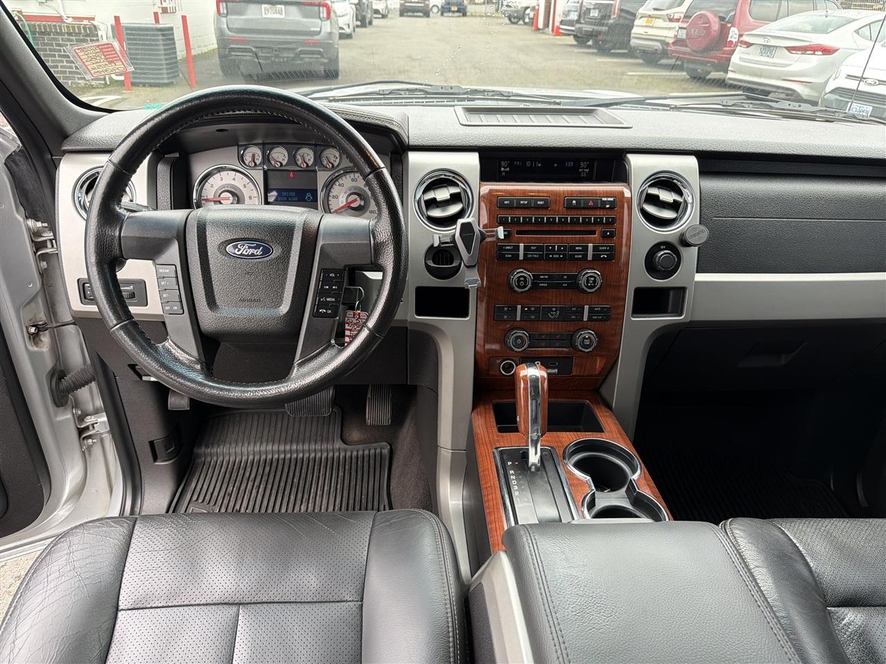 Ford F-150 Lariat SuperCrew 5.5-ft. Bed 2WD 2010