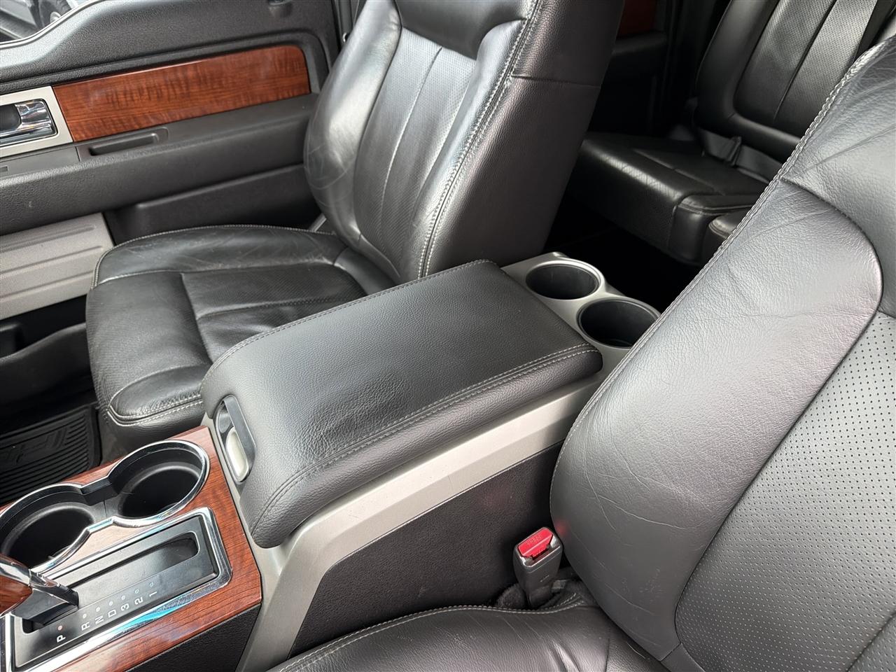 Ford F-150 Lariat SuperCrew 5.5-ft. Bed 2WD 2010