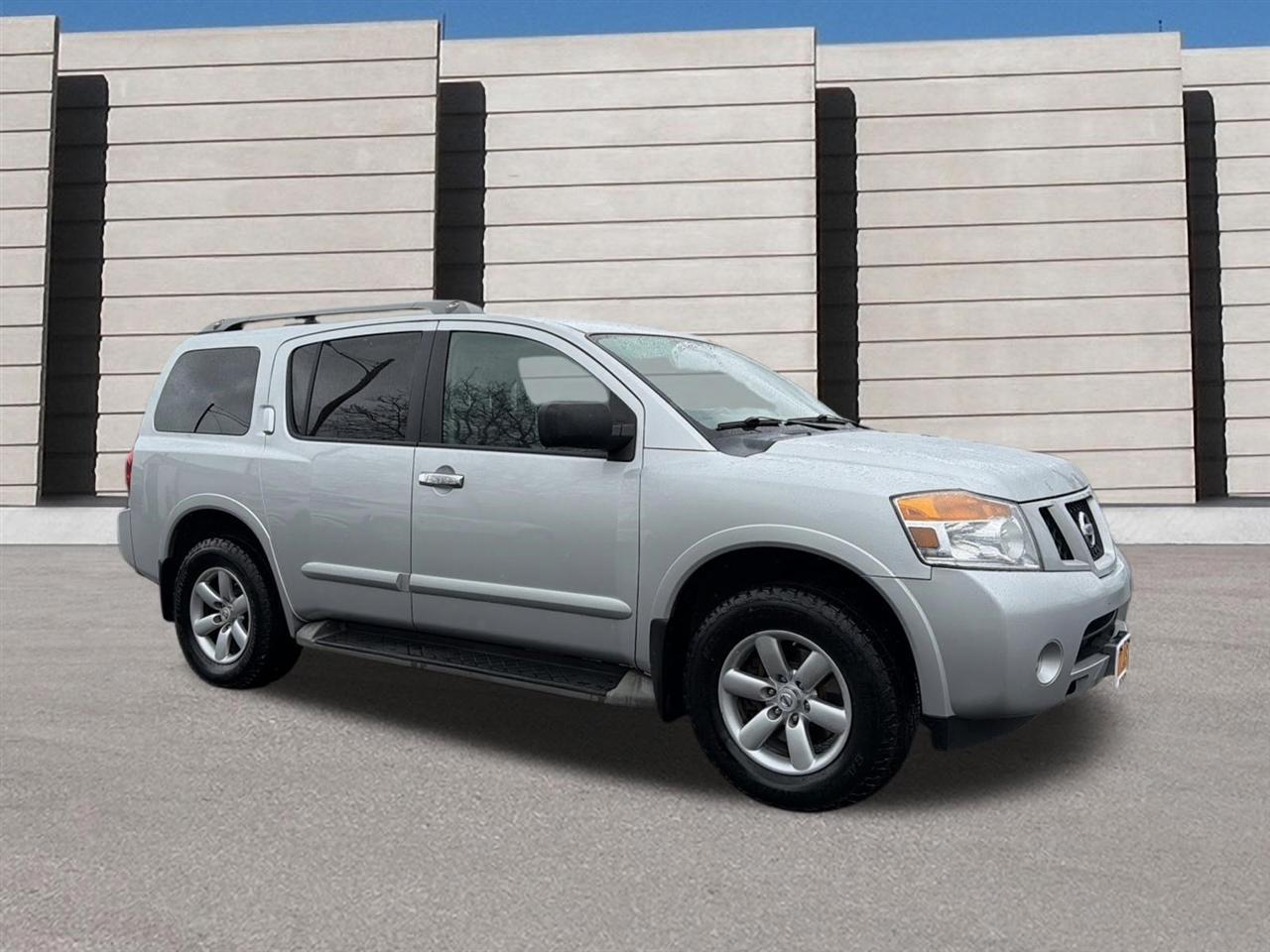 Nissan Armada SV 4WD 2014