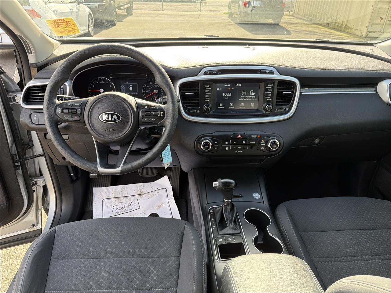 Kia Sorento LX AWD 2018