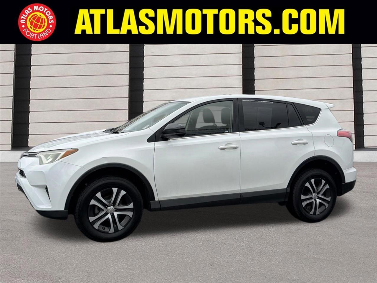 2017 Toyota RAV4 LE FWD