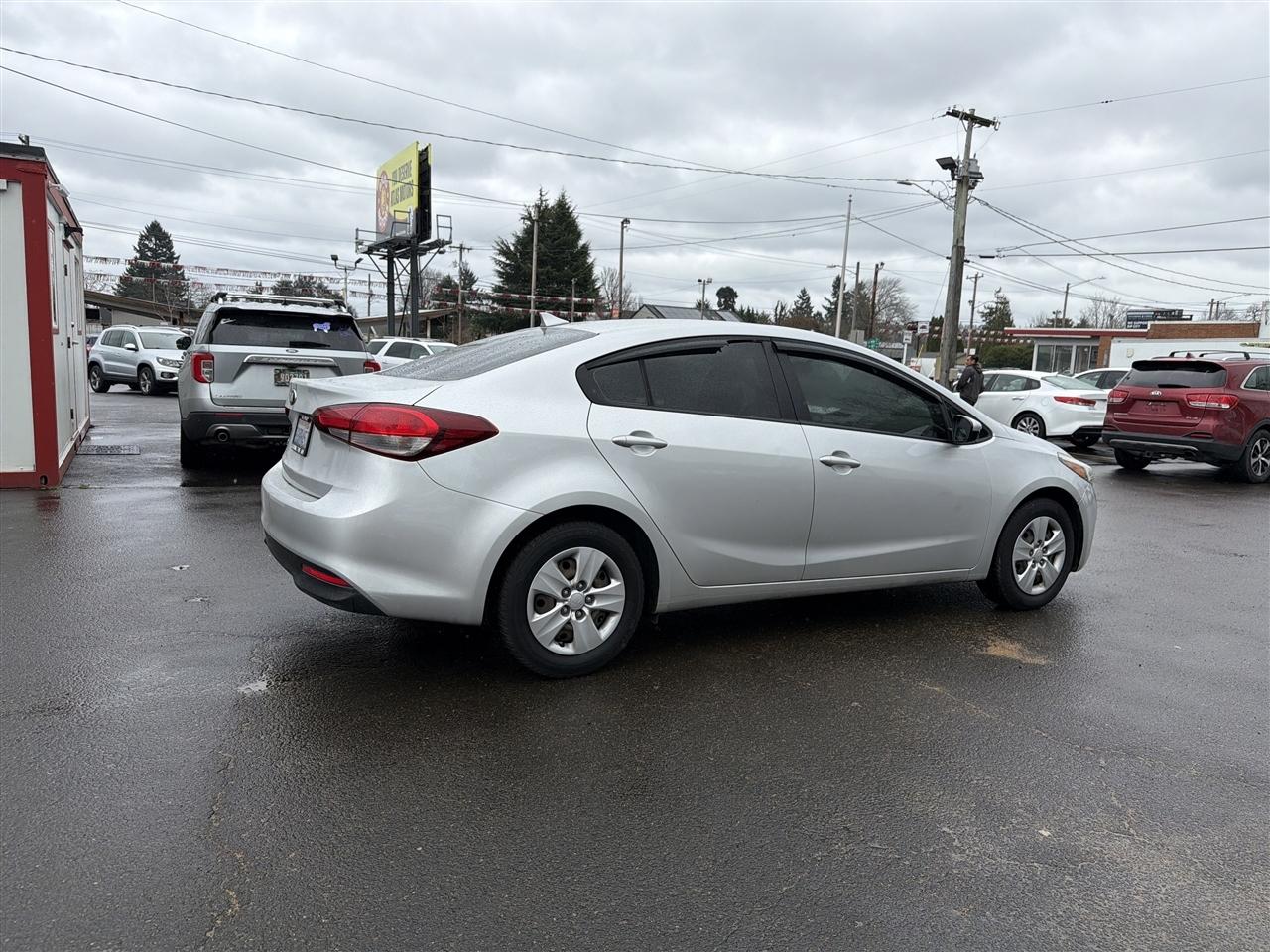 Kia Forte LX 6M 2018