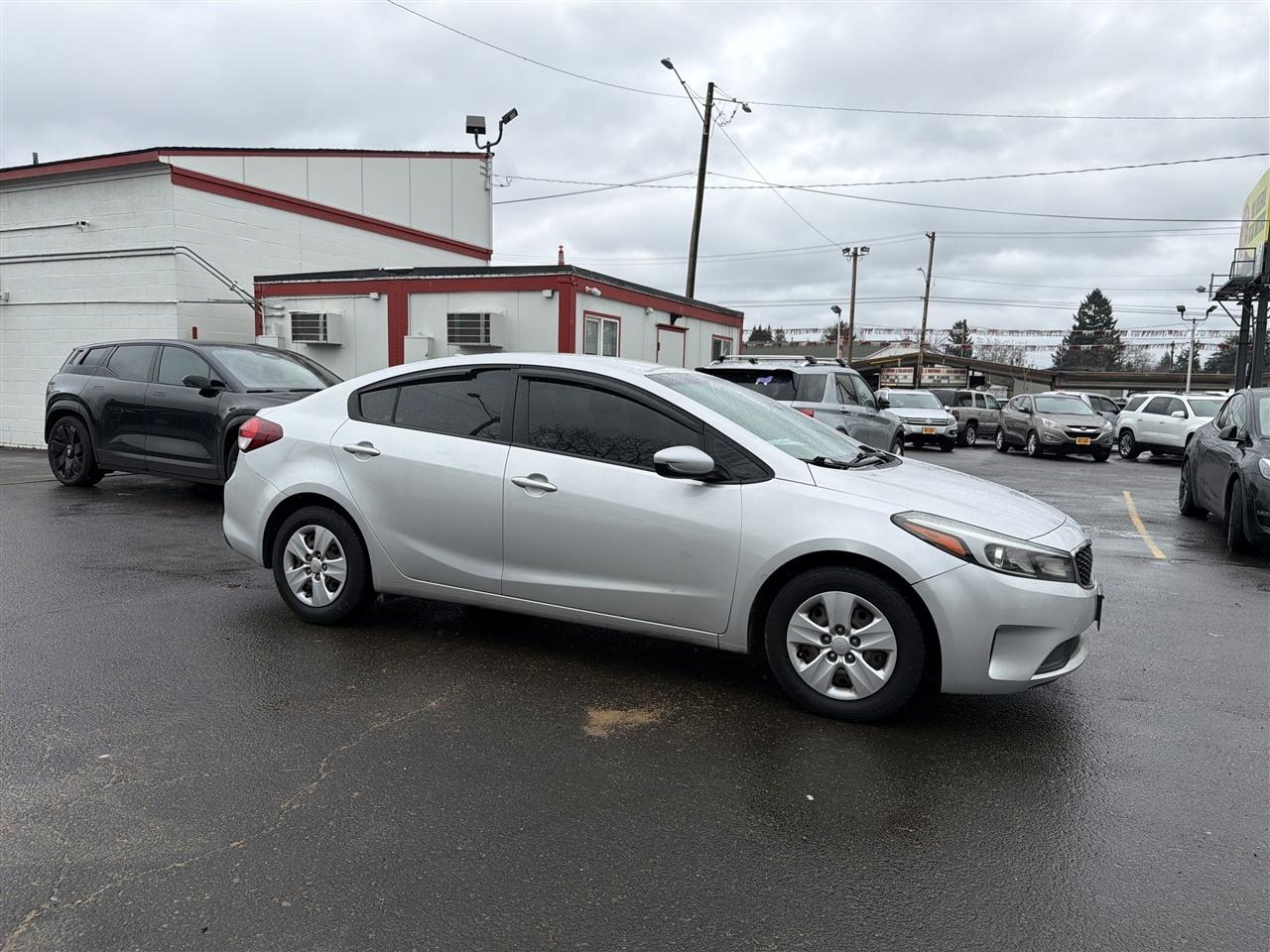 Kia Forte LX 6M 2018