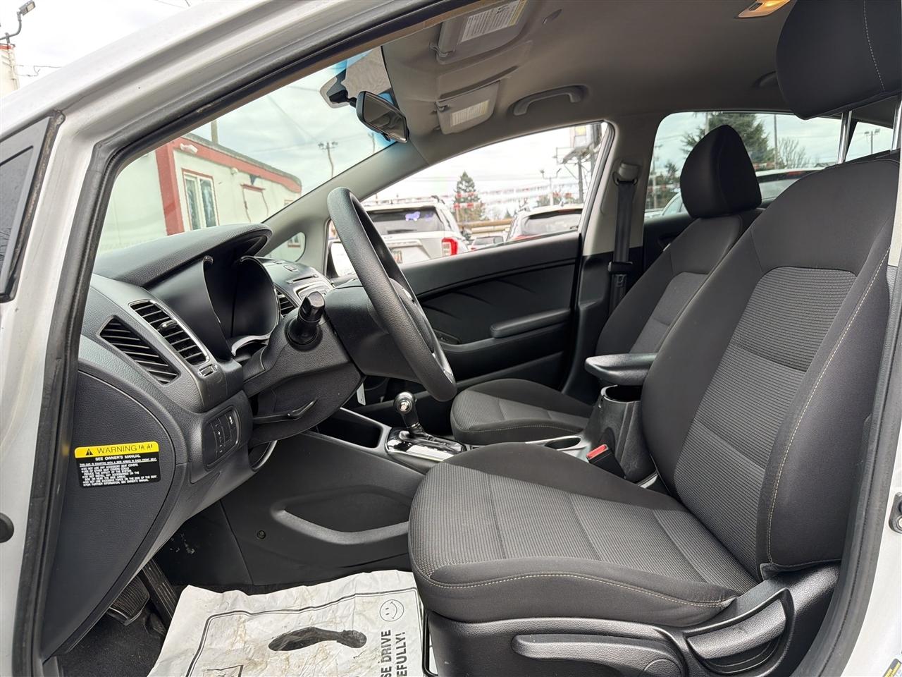 Kia Forte LX 6M 2018