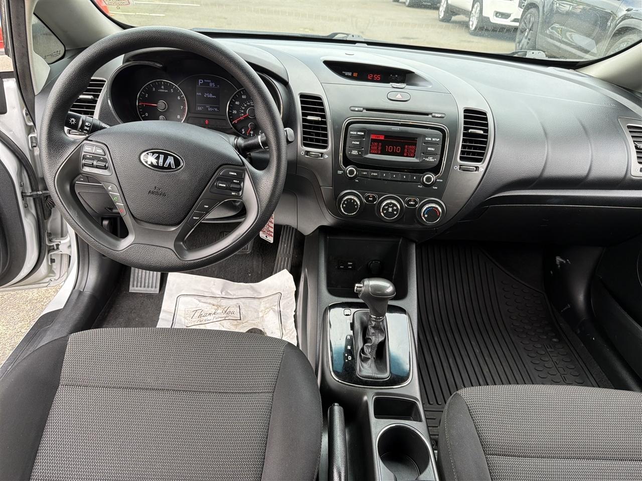 Kia Forte LX 6M 2018
