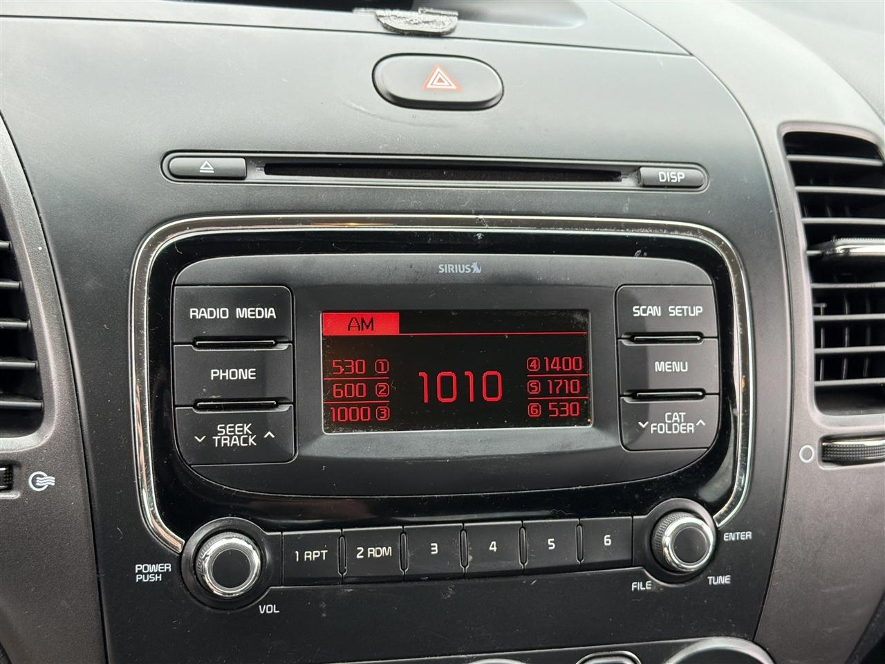 Kia Forte LX 6M 2018