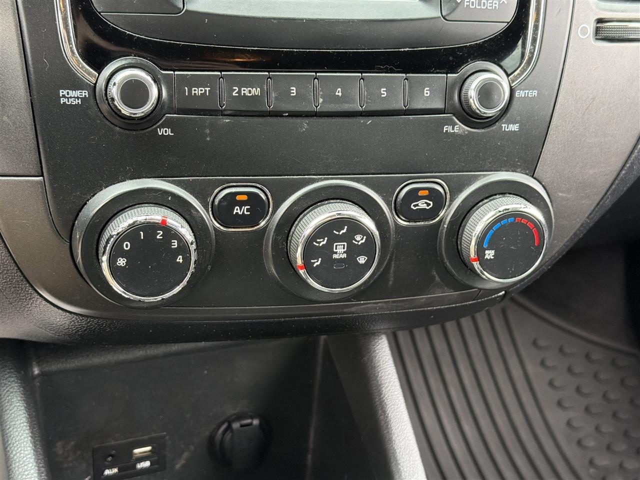 Kia Forte LX 6M 2018