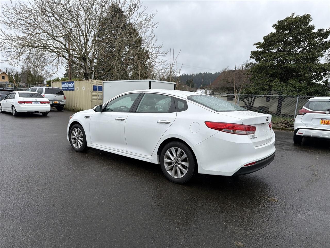 Kia Optima EX 2016