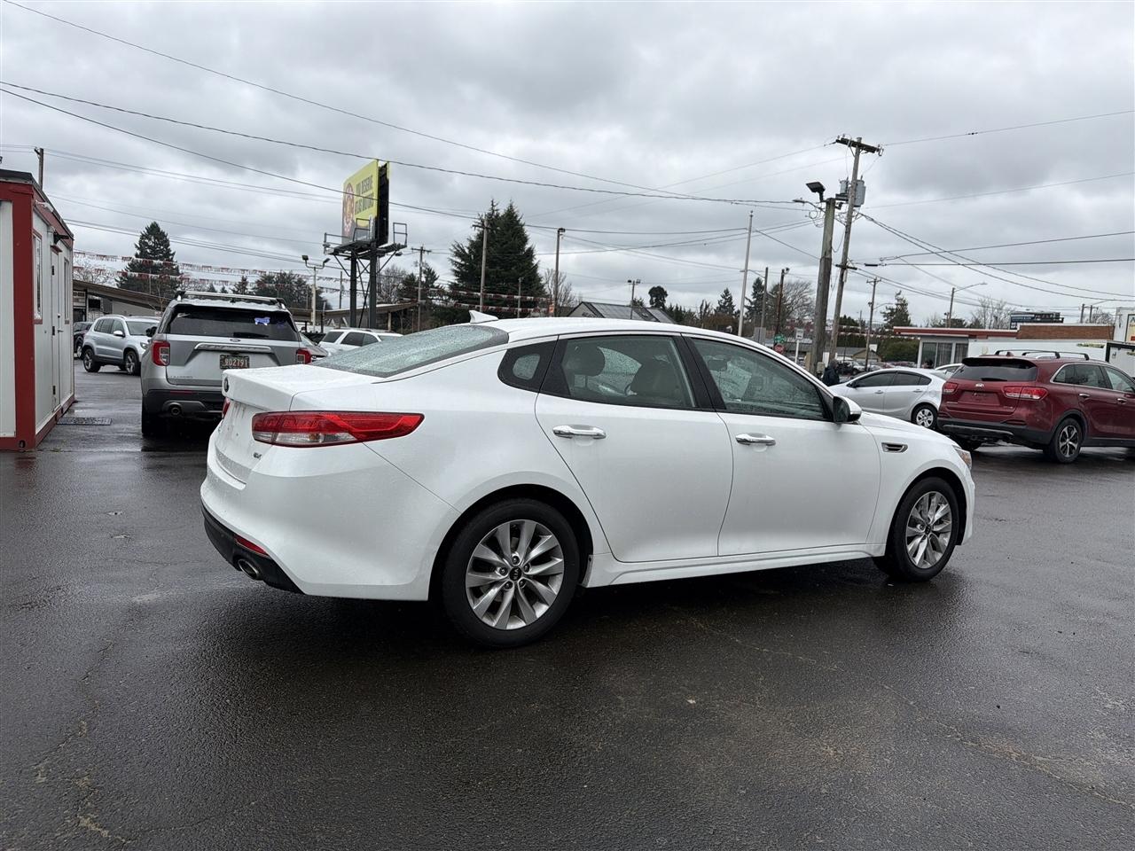 Kia Optima EX 2016