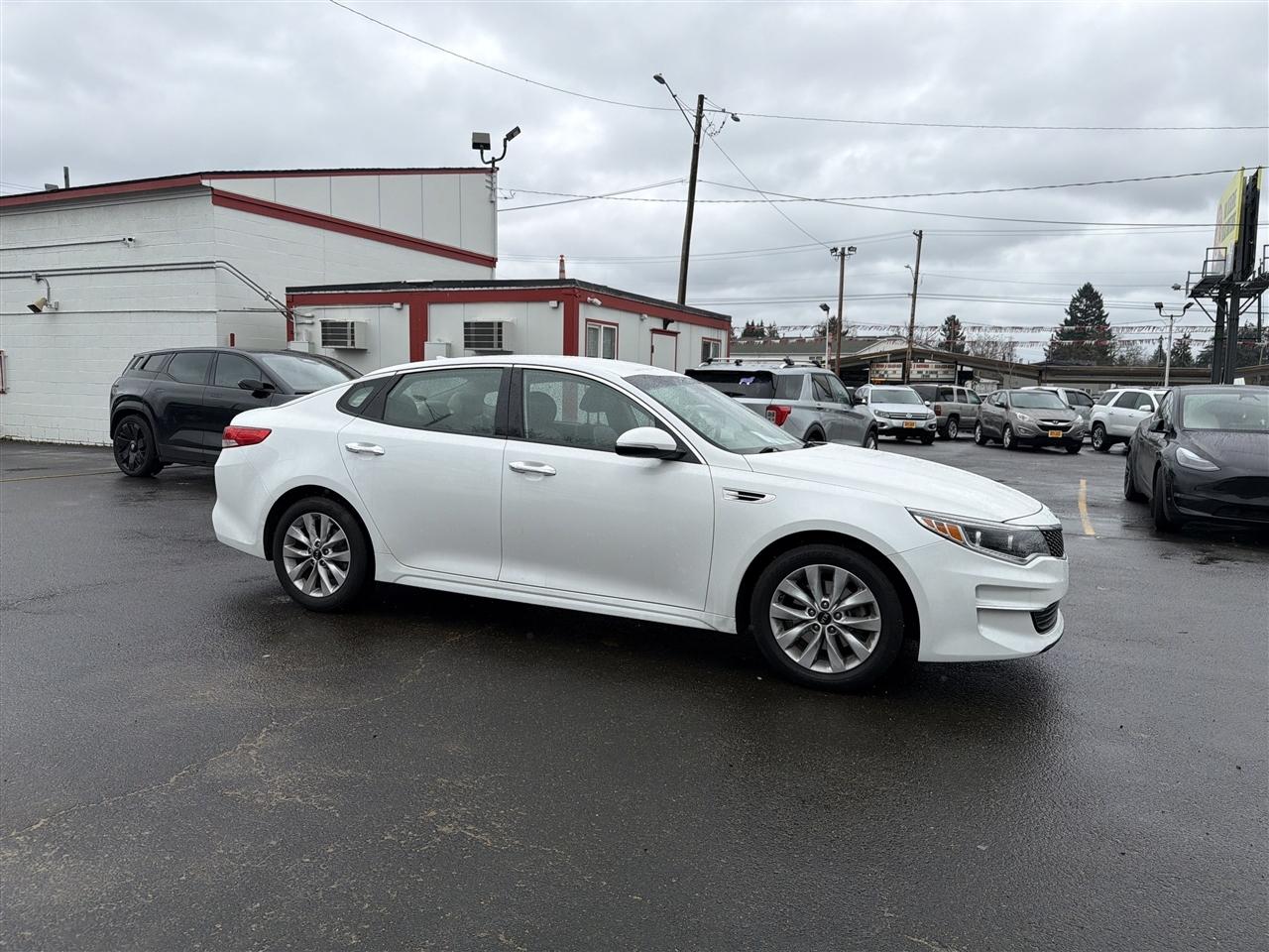 Kia Optima EX 2016