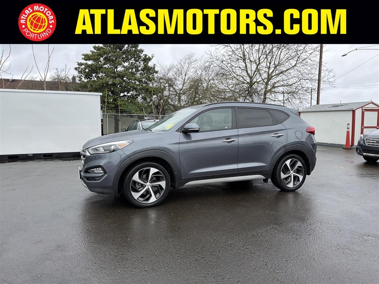 Hyundai Tucson Limited AWD 2018