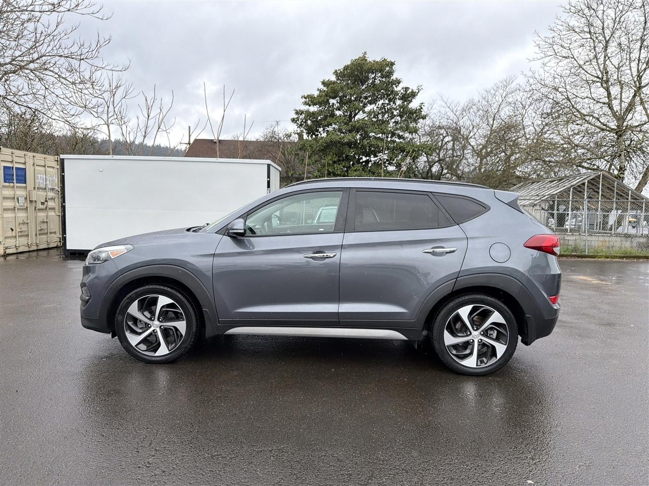 Hyundai Tucson Limited AWD 2018