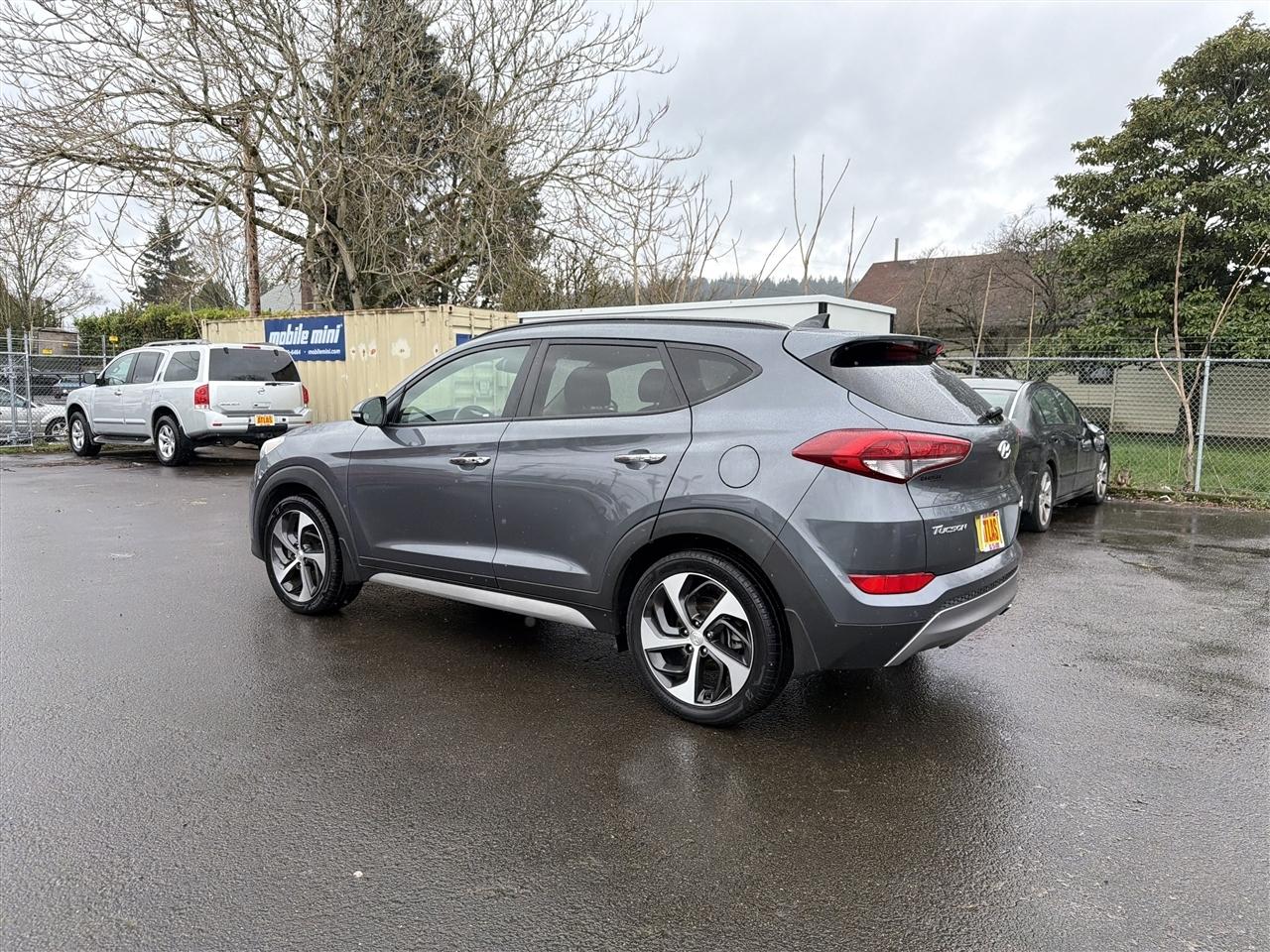 Hyundai Tucson Limited AWD 2018