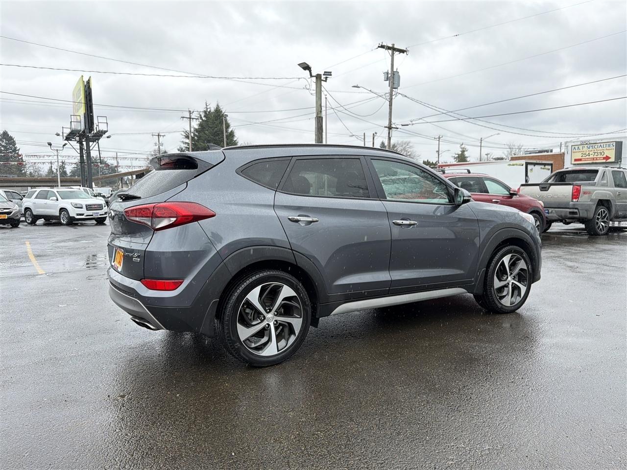 Hyundai Tucson Limited AWD 2018