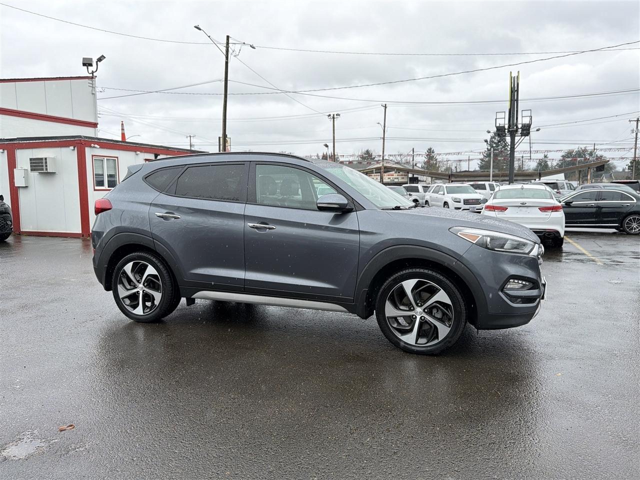 Hyundai Tucson Limited AWD 2018