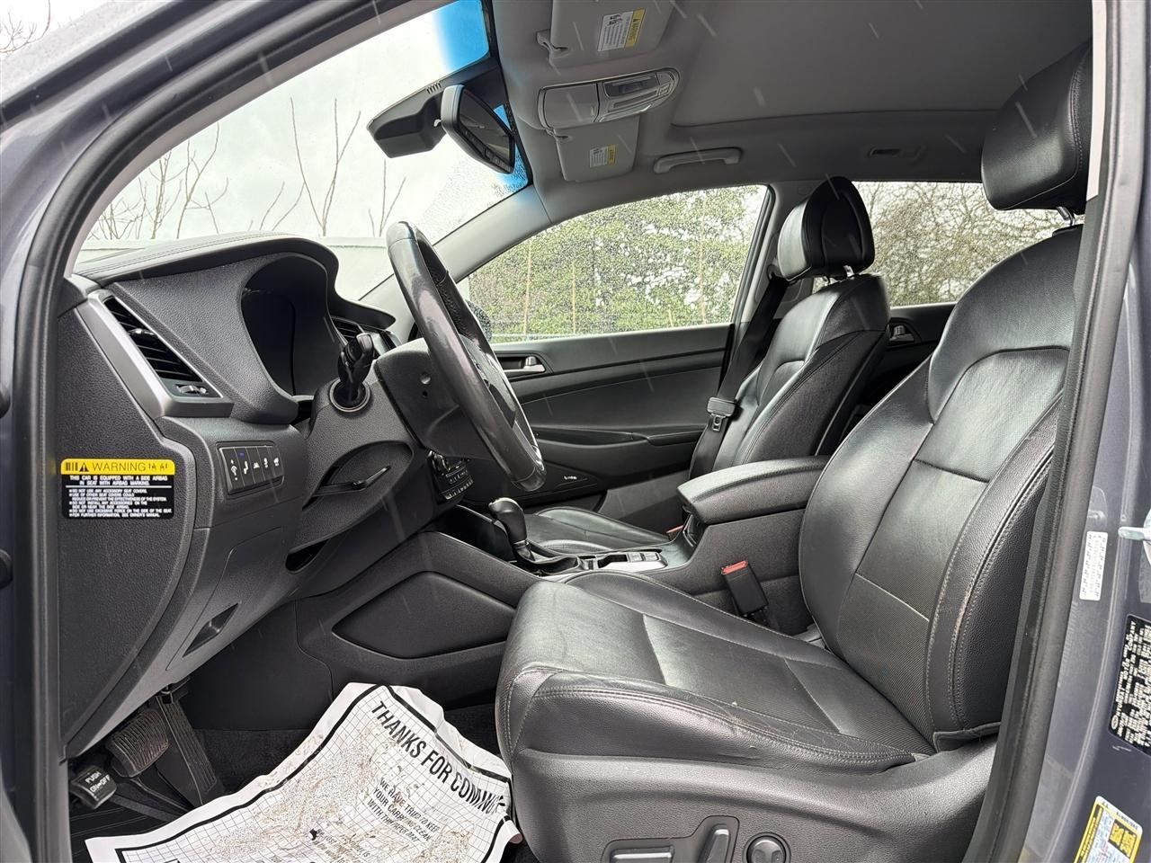 Hyundai Tucson Limited AWD 2018