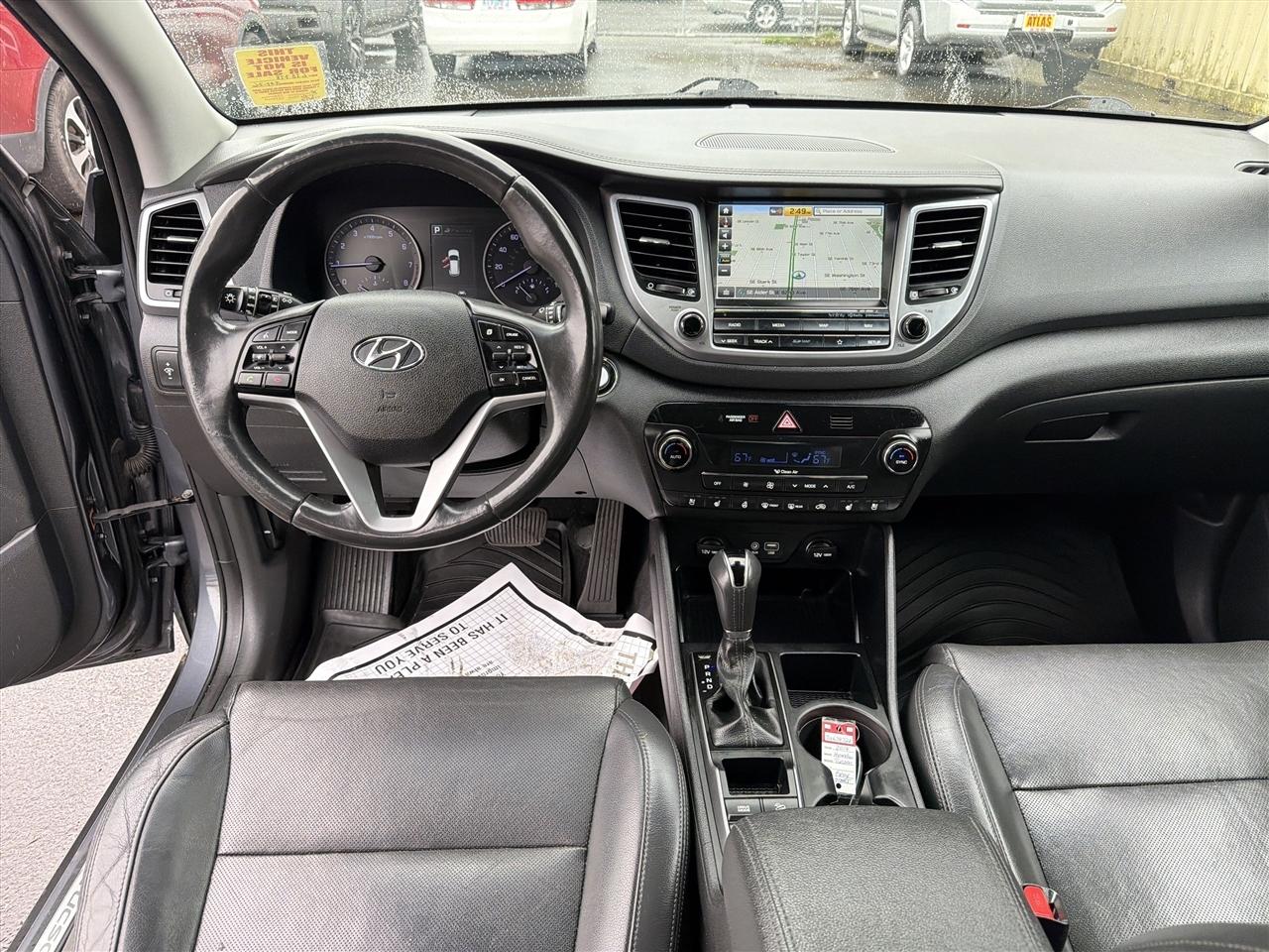 Hyundai Tucson Limited AWD 2018