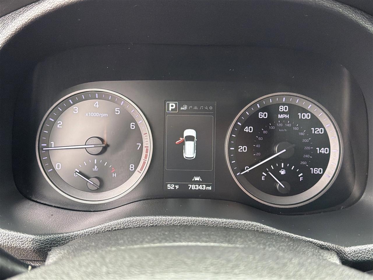 Hyundai Tucson Limited AWD 2018