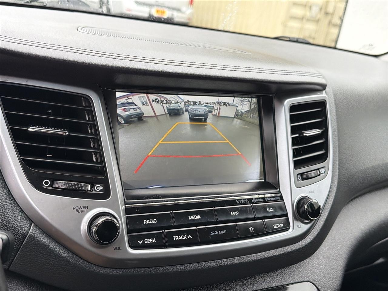 Hyundai Tucson Limited AWD 2018