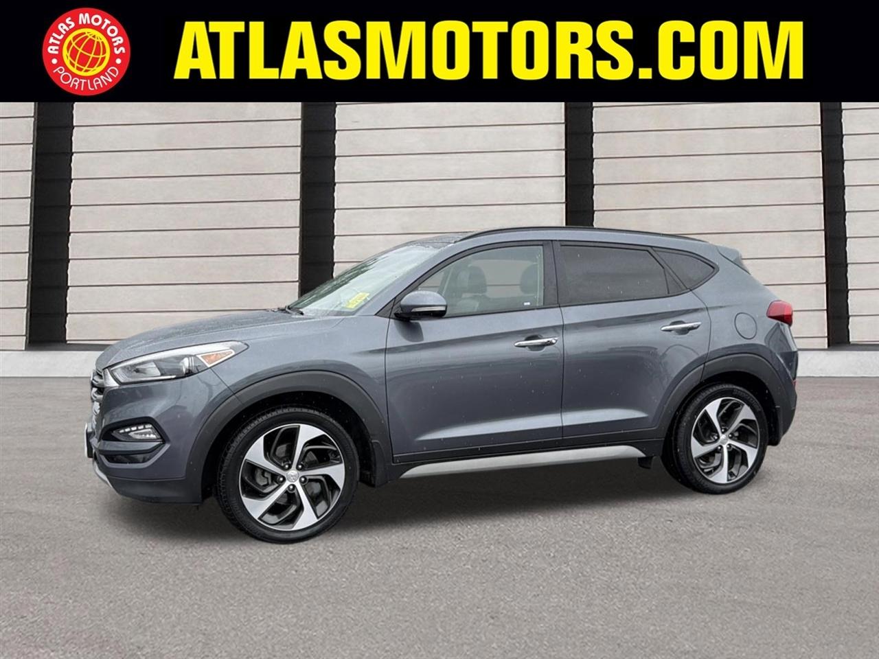 2018 Hyundai Tucson Limited AWD