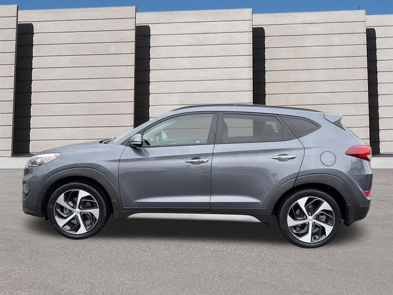 Hyundai Tucson Limited AWD 2018