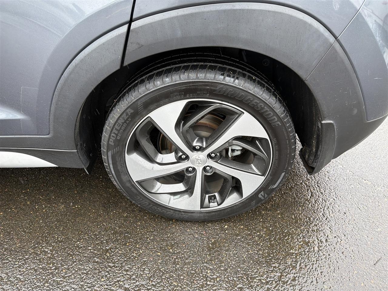 Hyundai Tucson Limited AWD 2018