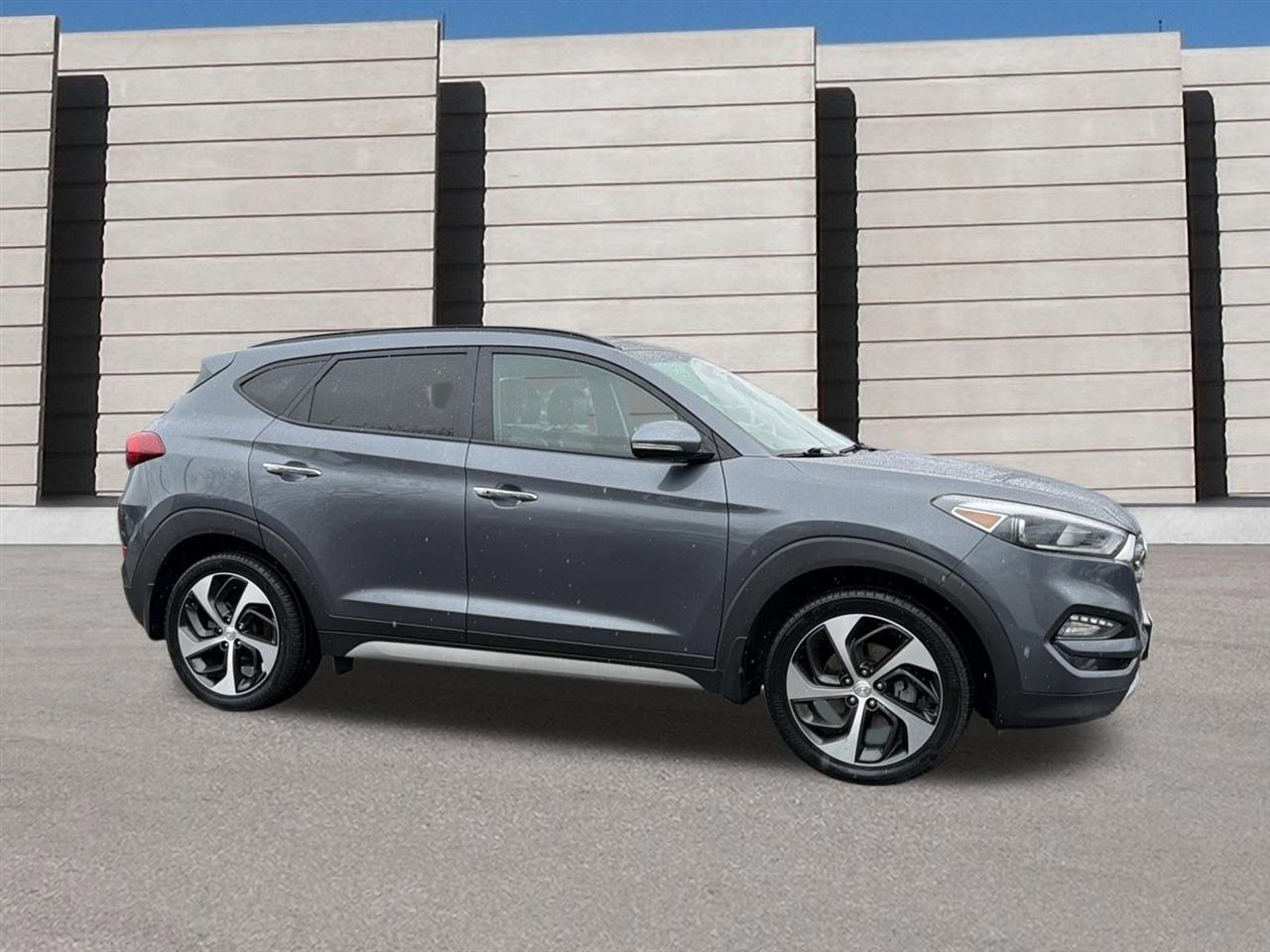 Hyundai Tucson Limited AWD 2018