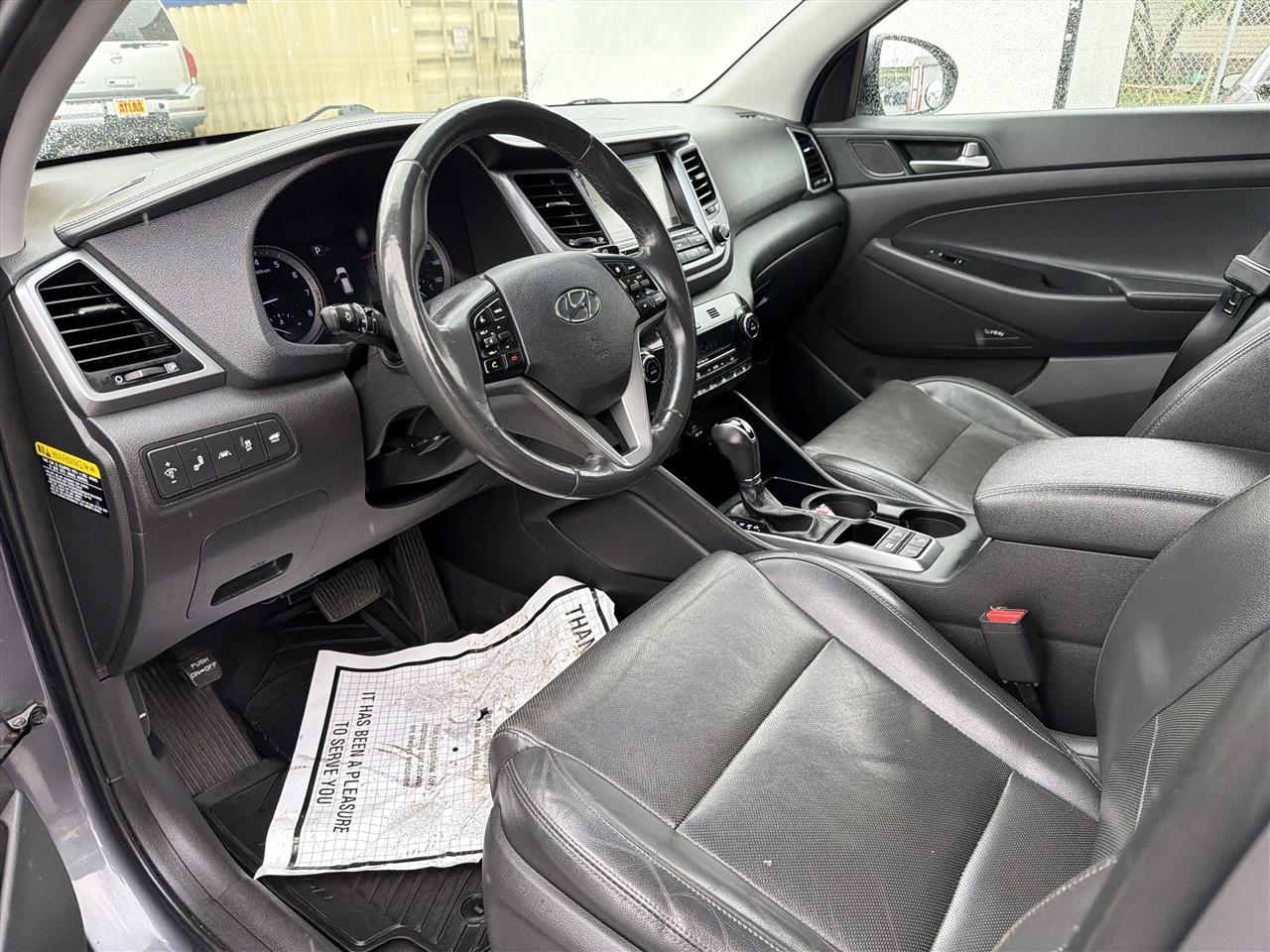 Hyundai Tucson Limited AWD 2018