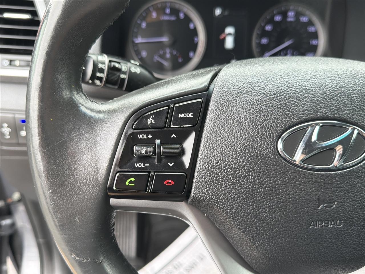 Hyundai Tucson Limited AWD 2018