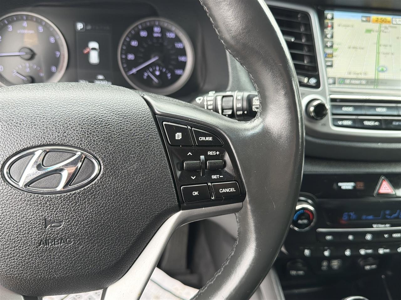 Hyundai Tucson Limited AWD 2018