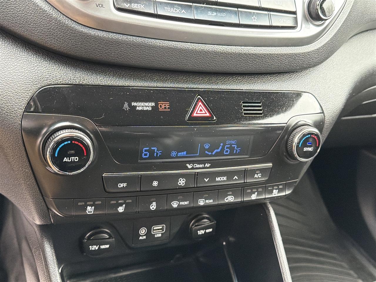 Hyundai Tucson Limited AWD 2018