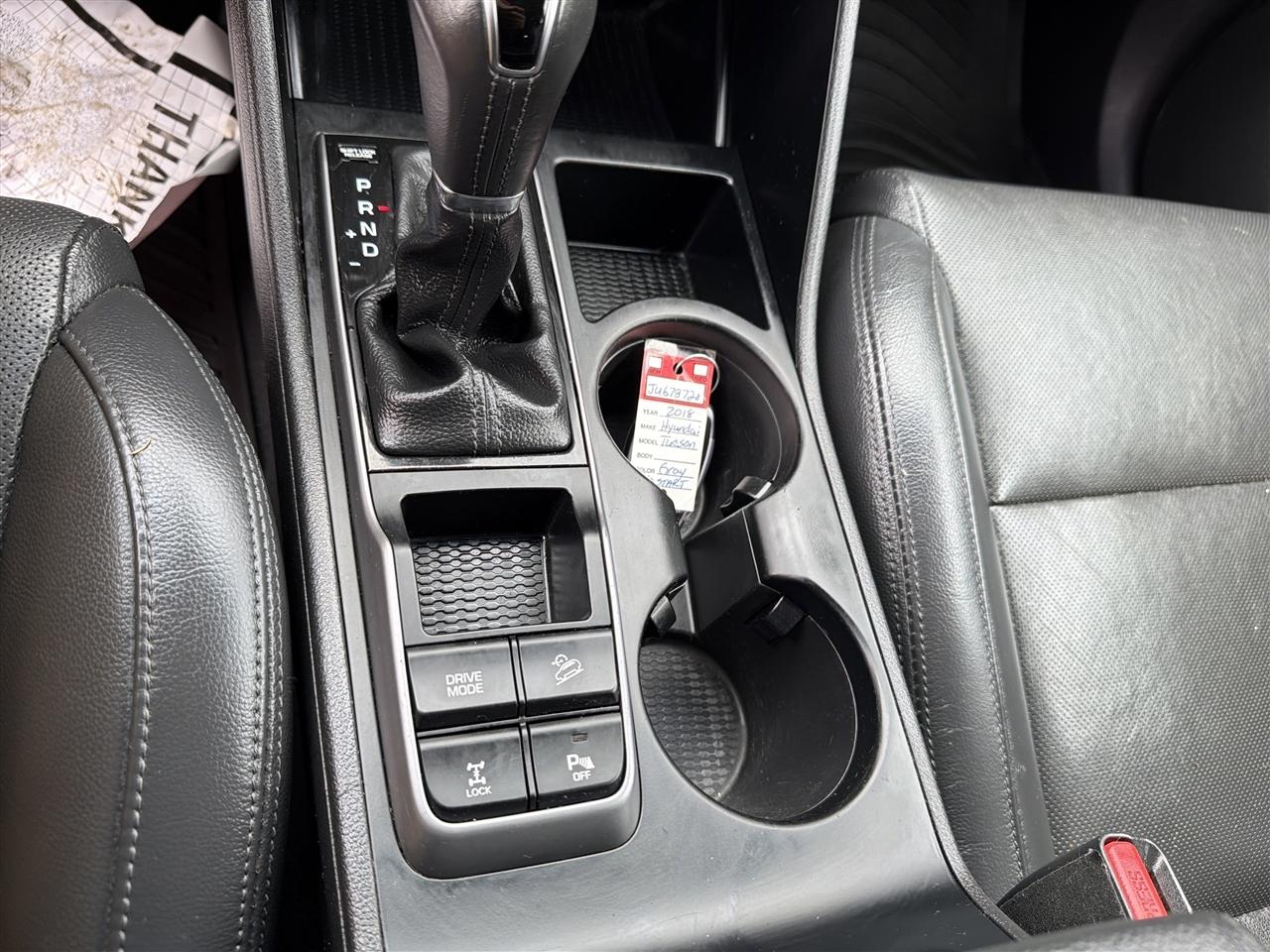 Hyundai Tucson Limited AWD 2018