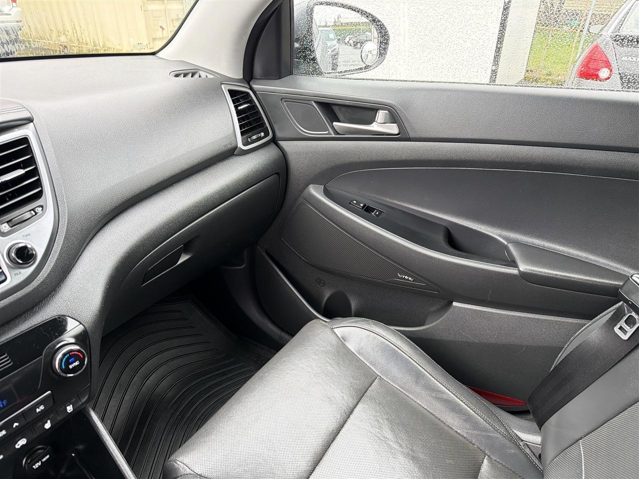 Hyundai Tucson Limited AWD 2018