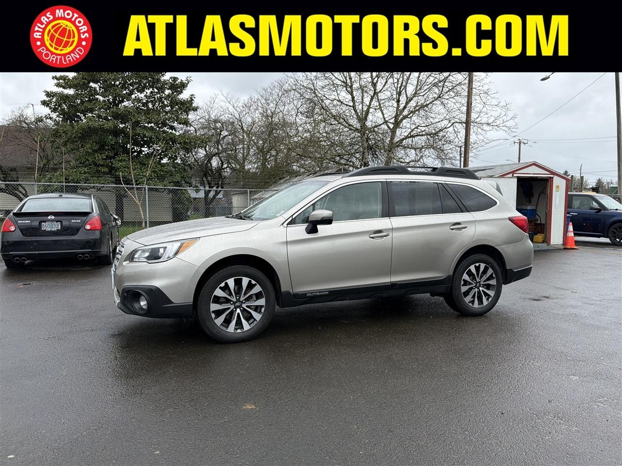 Subaru Outback 2.5i Limited 2017