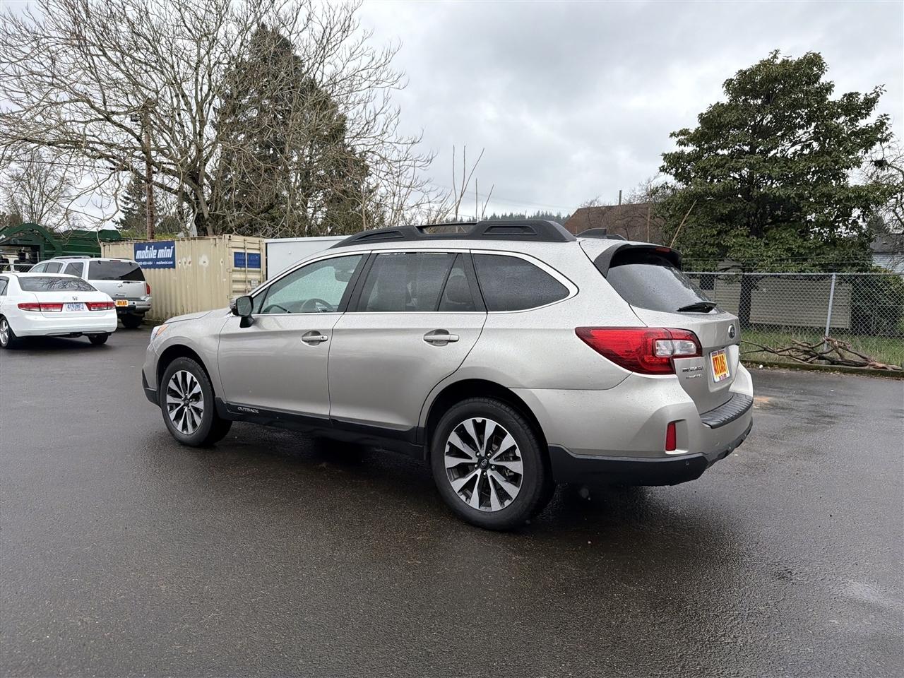 Subaru Outback 2.5i Limited 2017